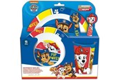 Schul-Zubehör - Paw Patrol 5-pcs. kids microwavable set - 088808705-74650