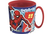 Schul-Zubehör - Marvel SPIDERMAN mug 390 ml Red - 088801901-83504