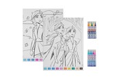 Kreativ-Spiele - Undercover FROZEN Paint by numbers - FRZX3700