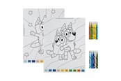 Kreativ-Spiele - Undercover BLUEY Paint by numbers - BLUI3700