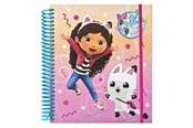 Kreativ-Spiele - Gabby's Dollhouse stencil and colouring set.49pc - GADY1220