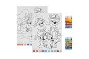 Kreativ-Spiele - Undercover PAW PATROL Paint by numbers - PPDT3700