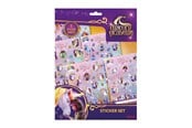 Kreativ-Spiele - Unicorn Academy Sticker set with 5 x 20 stickers - 170100302