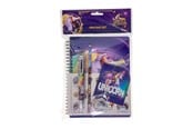 Kreativ-Spiele - Unicorn Academy Writing Set w/multi-col. pen - 170106128