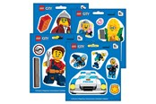 Kleine Mitbringsel für Kinder - LEGO City Sticker-Set - 4003003-53863P
