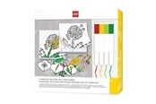 Kleine Mitbringsel für Kinder - LEGO Schreibwaren Kreativitäts-Set - Botanicals - 4003026-53870