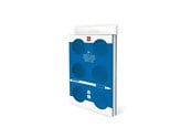Schul-Zubehör - LEGO Abschließbares Notizbuch mit blauem Gelstift - 4003064-53699