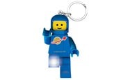 Schul-Zubehör - LEGO Blue Spaceman LED Schlüsselanhänger 4006036-KE10H - 4006036-KE10H