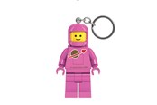 Schul-Zubehör - LEGO 4006036-KE10HP Minifigur LED-Schlüsselanhänger Astronaut Pink - 4006036-KE10HP