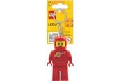 Schul-Zubehör - LEGO LGL-KE10HR Roter Astronaut LED Schlüsselanhänger - LGL-KE10HR