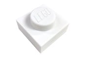 Kinder Lampen - LEGO Iconic 1x1 Plate Night Light - White - 4006436-LP50