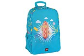Schul-Zubehör - LEGO CHARACTER backpack Hot Dog Guy 40x25 13 L - 4011090-BP0461-550I