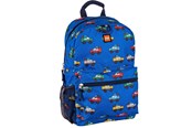 Schul-Zubehör - LEGO Backpack Cars in Blue 40x28 cm 15 L - 4011090-BP0462-600I