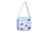 Schul-Zubehör - LEGO Crossbody Handbag Retro Blue 5 L - 4011095-G-CB2460-750