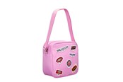 Schul-Zubehör - LEGO Crossbody Handbag Retro Pink 5 L - 4011095-G-CB2460-850