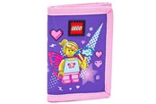 Schul-Zubehör - LEGO Butterfly Girl Tri-fold Wallet 11 cm × 8 cm - 4011098-AC0460-850I