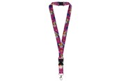 Kleine Mitbringsel für Kinder - LEGO Lanyard Butterfly Girl - 4011139-G-AC0574-802