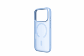 Handys - Cover & Cases - Belkin SheerForce Grip Series Magnetic Case for iPhone 18 Pro/17 Pro - Light blue - MSA068hqML