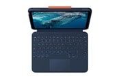 Tastaturen - Logitech Rugged Combo 4c - keyboard and folio case full size - QWERTZ - Swiss - classic blue Input Device - Tastatur & Folio-Set - Schweiz - Blau - 920-014172