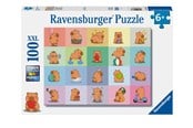 Puzzle - Ravensburger Capybara 100p Block - 12004386