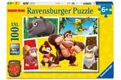Puzzle - Ravensburger Super Mario - Die Affen sind los! 100p - 12004346