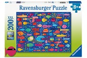 Puzzle - Ravensburger Lustige Fischfreunde 200p - 12004305