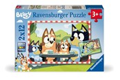 Puzzle - Ravensburger Bluey 2x12-teilig - 12004111