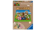 Puzzle - Ravensburger WOODEN Super Mario 44-teilig Holz - 12004086