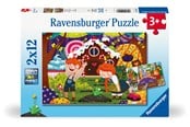 Puzzle - Ravensburger Märchen 2x12-teilig - 12004045