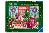 Puzzle - Ravensburger Weihnachten 500-teiliges Puzzle - 12001933