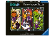 Puzzle - Ravensburger The Nightmare Before Christmas 1000-teiliges Puzzle - 12001929