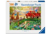 Puzzle - Ravensburger Sommerliebe 500-teiliges Puzzle - EMBARGO for SM Block - 12001847