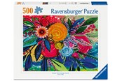 Puzzle - Ravensburger Farbenexplosion 500-teiliges Puzzle - EMBARGO for SM - 12001846