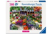 Puzzle - Ravensburger Blumenmarkt, Frankreich 500p - 12001815