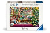 Puzzle - Ravensburger Disney Alle an Bord zu Weihnachten M. 1000p - 12001799