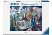 Puzzle - Ravensburger Die Drachenwächter 2000p - 12001750