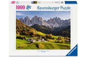Puzzle - Ravensburger Dolomiten im Herbst 1000p Block - 12001749