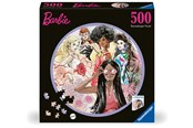 Puzzle - Ravensburger Barbie 500p Rund - 12001494