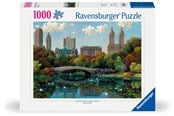 Puzzle - Ravensburger NY Central Park, Bow Bridge 1000p Block - 12001485