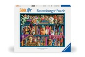 Puzzle - Ravensburger Kostbare Porzellanwelpen 500p - 12001466