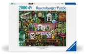 Puzzle - Ravensburger Die Lieblingdinge einer Hexe 2000p - 12001416