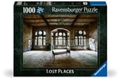Puzzle - Ravensburger Lost Places, Frauenpavillion Beelitzer 1000-teilig - 12001392