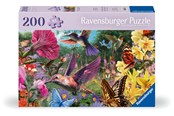 Puzzle - Ravensburger Kolibris & Schmetterlinge 200-teilig Ad - 12001369
