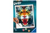 Kreativ-Spiele - Ravensburger CreArt Polygon Tiger Ad - 11223626