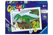 Kreativ-Spiele - Ravensburger CreArt Roaming Dinosaur - 11223620