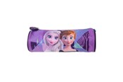 Schul-Zubehör - Frozen Pencil case cylinder shaped L 22 cm dia. 7 cm 300D nylon - 119408100