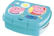 Schul-Zubehör - Euromic PEPPA PIG Urban sandwich box - 13938