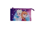 Schul-Zubehör - Disney FROZEN Flat pencil pouch - 119308128
