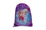 Schul-Zubehör - Disney FROZEN drawstring gym bag 35 x 45 cm - 119309610