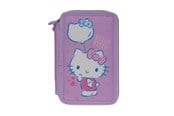 Schul-Zubehör - Hello Kitty Filled triple decker pencil case - 144208520